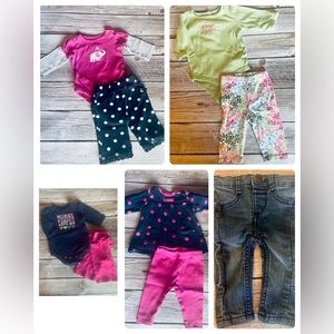 Baby girl bundle, 0-3 months